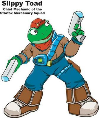 Slippy Toad By Inspectornills