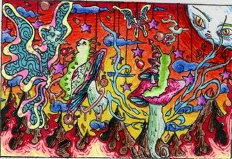 Trippy Stoner Wallpaper