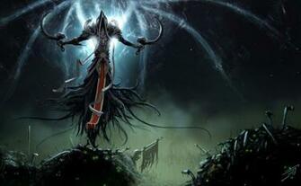 Malthael Vs The Undead By Supermoto77