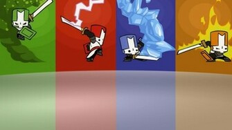 Castle Crashers Wallpaper