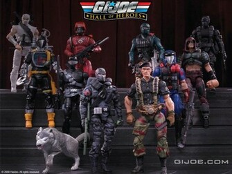 Gi Joe Cartoon Wallpaper In High Resolution For