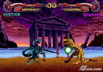 Primal Rage Screenshots Pictures Wallpaper Sega 32x Ign
