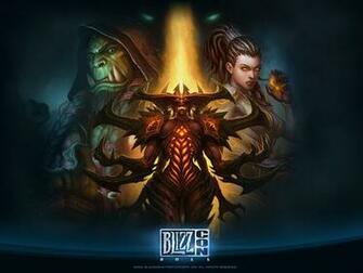 Wallpaper Media Blizzcon