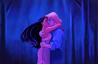 Kiss Pocahontas By Christytortland