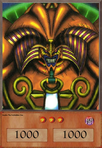 Yugioh Exodia The Forbidden One Wallpaper