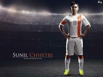 Sunil Chhetri HD Wallpaper