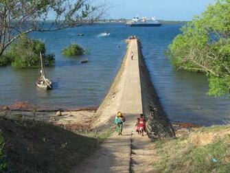 File Kilwa Kisiwani Jetty Jpg