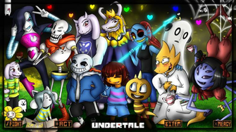 Undertale Wallpaper By Nabuco88