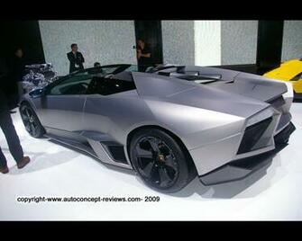 Lamborghini Reventon Roadster