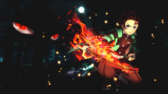 Kamado Tanjiro Demon Slayer Wallpaper By Mizoresyo