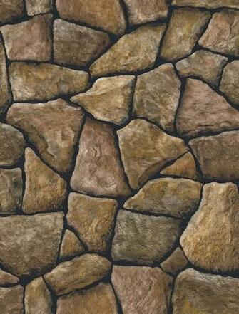 Fieldstone Wallpaper