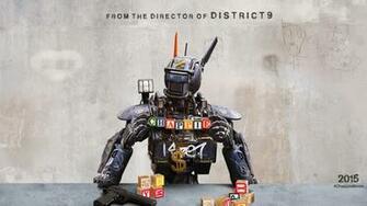 Chappie Wallpaper T715t95 4usky