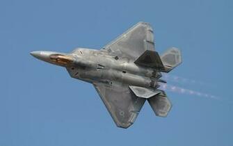 Raptor Highly Maneuverable Stealth Supersonic Aircraft
