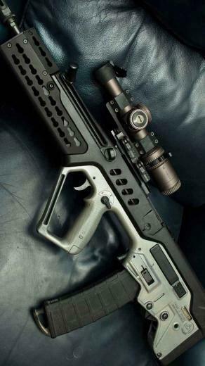 Gun Wallpaper Lv Tavor Rem Srael Weapon
