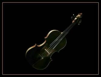 Black Violin Wallpaper