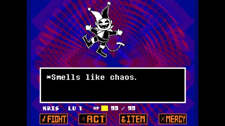 Jevil Undertale Fan Battle By Leolevahn