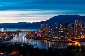 Vancouver Canada Computer Wallpaper Desktop Background