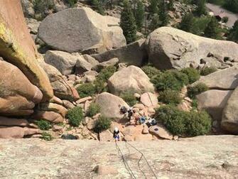 Nebraska To Wyoming Climbing In Vedauwoo Dad Vs Wild