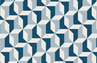 Blue Geometric Background Wallpaper
