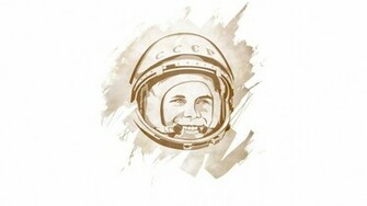 Portrait Of Yuri Gagarin Wallpaper And Image
