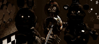 Withered Animatronics Reupload Fnaf Fanmade By Freddyfredbear On