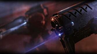 Starcraft Marine Wallpaper Weapons