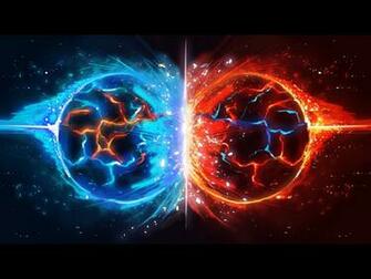 Clash Of Elements Wallpaper Wallpoper
