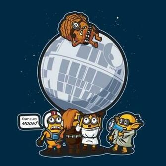 Minion Star Wars Wallpaper Imgkid The Image