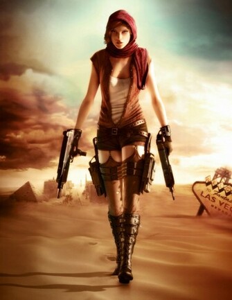 Resident Evil Milla Jovovich HD Wallpaper Color Palette Tags