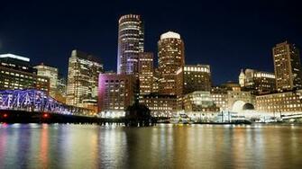 Boston Skyline Wallpaper Net