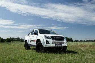 Arctic Trucks Isuzu D Max At35 Doublecab Pickup Truck