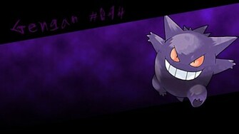 Gengar Wallpaper By Rainbowdash1126