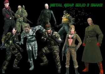 Mgs3 Wallpaper Without Background By Ryan Mainprize