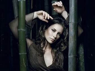 In The Jungle Evangeline Lilly HD Desktop Wallpaper Background