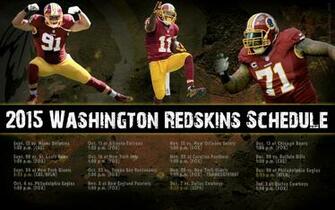 Redskins Schedule Wallpaperwednesday Hog S