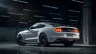 Grey Ford Mustang 4k Laptop Full HD 1080p Wallpaper