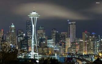Seattle Space Needle Wallpaper World