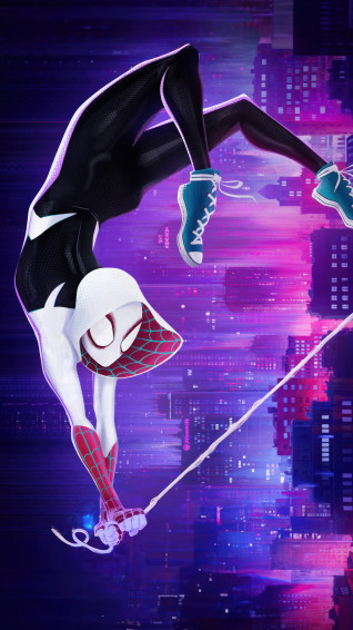 Spider Gwen Man Across The Verse 4k Wallpaper