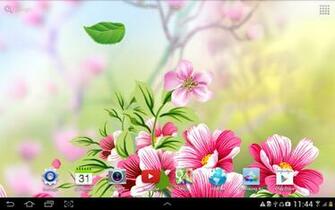 Amazing Beautiful Live Wallpaper Flowers Creates The