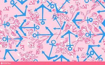 Lilly Pulitzer Anchor Wallpaper