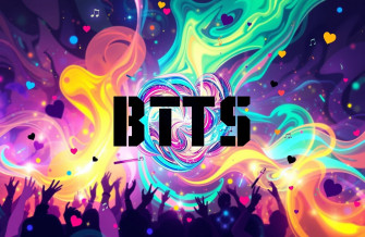 Bts Logo HD Wallpaper