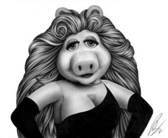 Miss Piggy By Lumpygravy