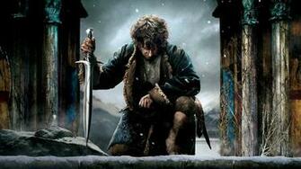 The Hobbit Bilbo Baggins UHD 4k Wallpaper