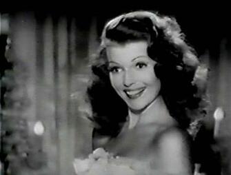 Rita Hayworth HD Desktop Wallpaper