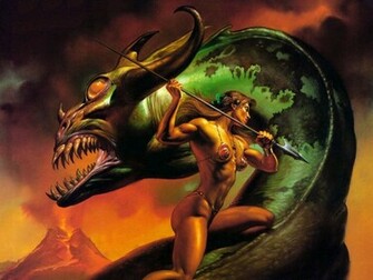 Boris Vallejos Fantasy Art Vallejo Wallpaper Picswallpaper