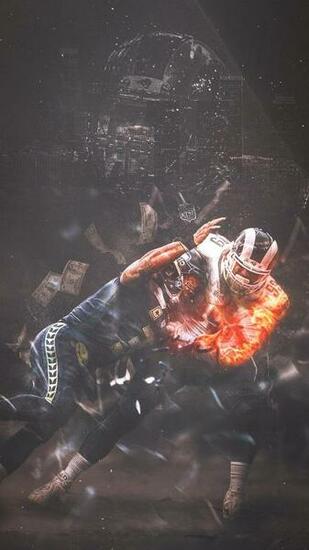 Oc Aaron Donald Paid Phone Wallpaper Losangelesrams