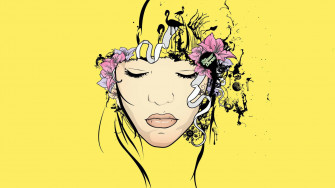 Pastel Yellow Wallpaper