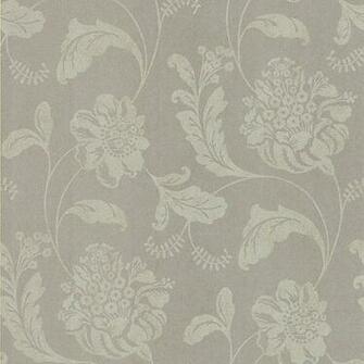 Pewter Affabre Jacobean Aaliyah Kenneth James Wallpaper