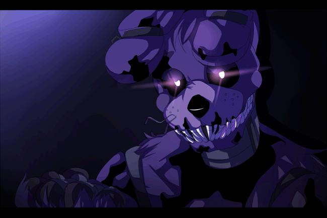Nightmare Bonnie Gif Short Animation By Thehobbyhorse