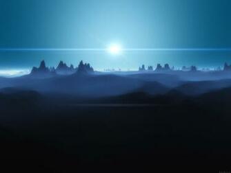 Utopian World Wallpaper Abstract 3d In Jpg Format For